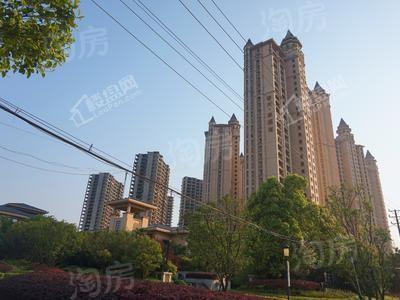 朗诗西海岸实景图