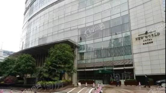 时代新世界配套图