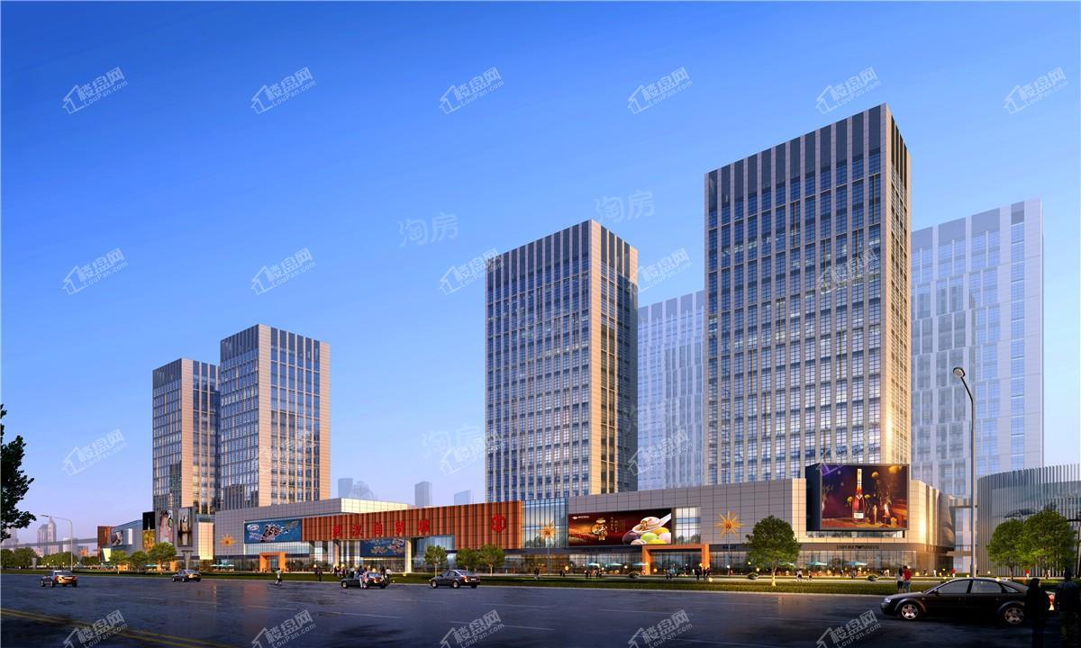 武汉自贸城效果图