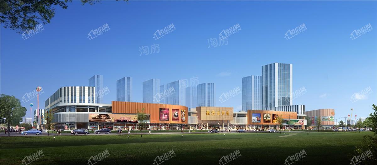 武汉自贸城效果图