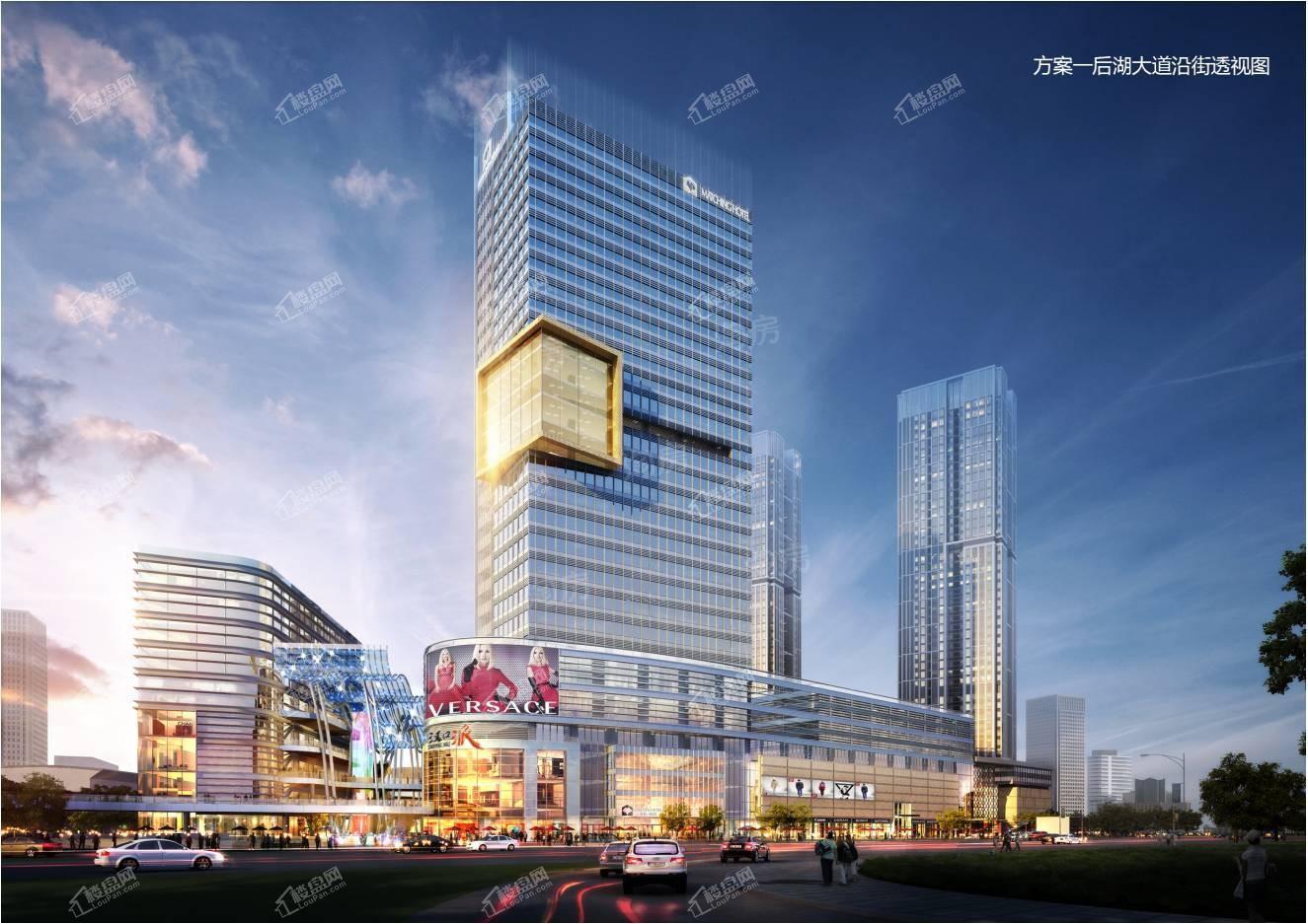 汉口派效果图
