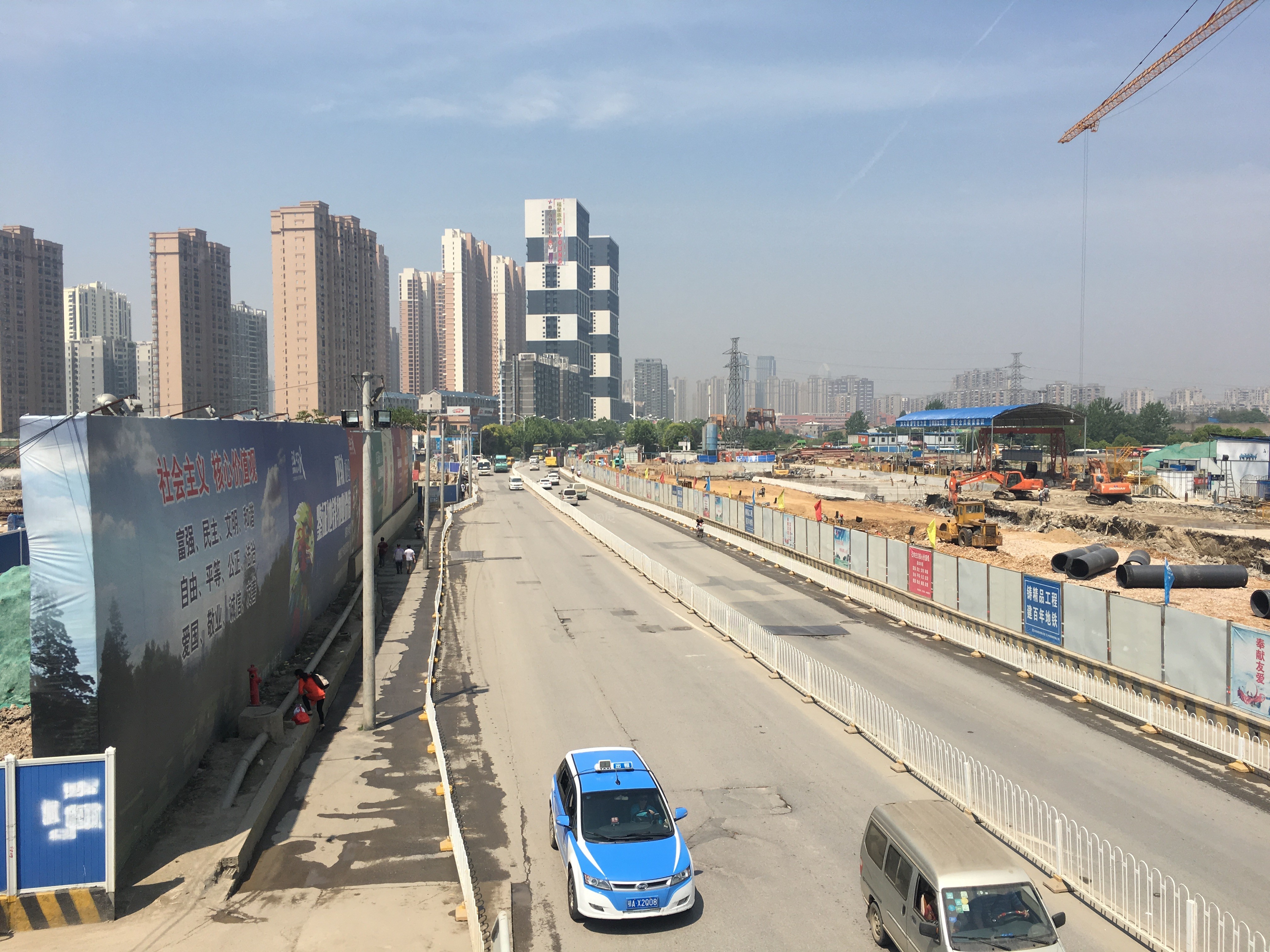 汉口派实景图