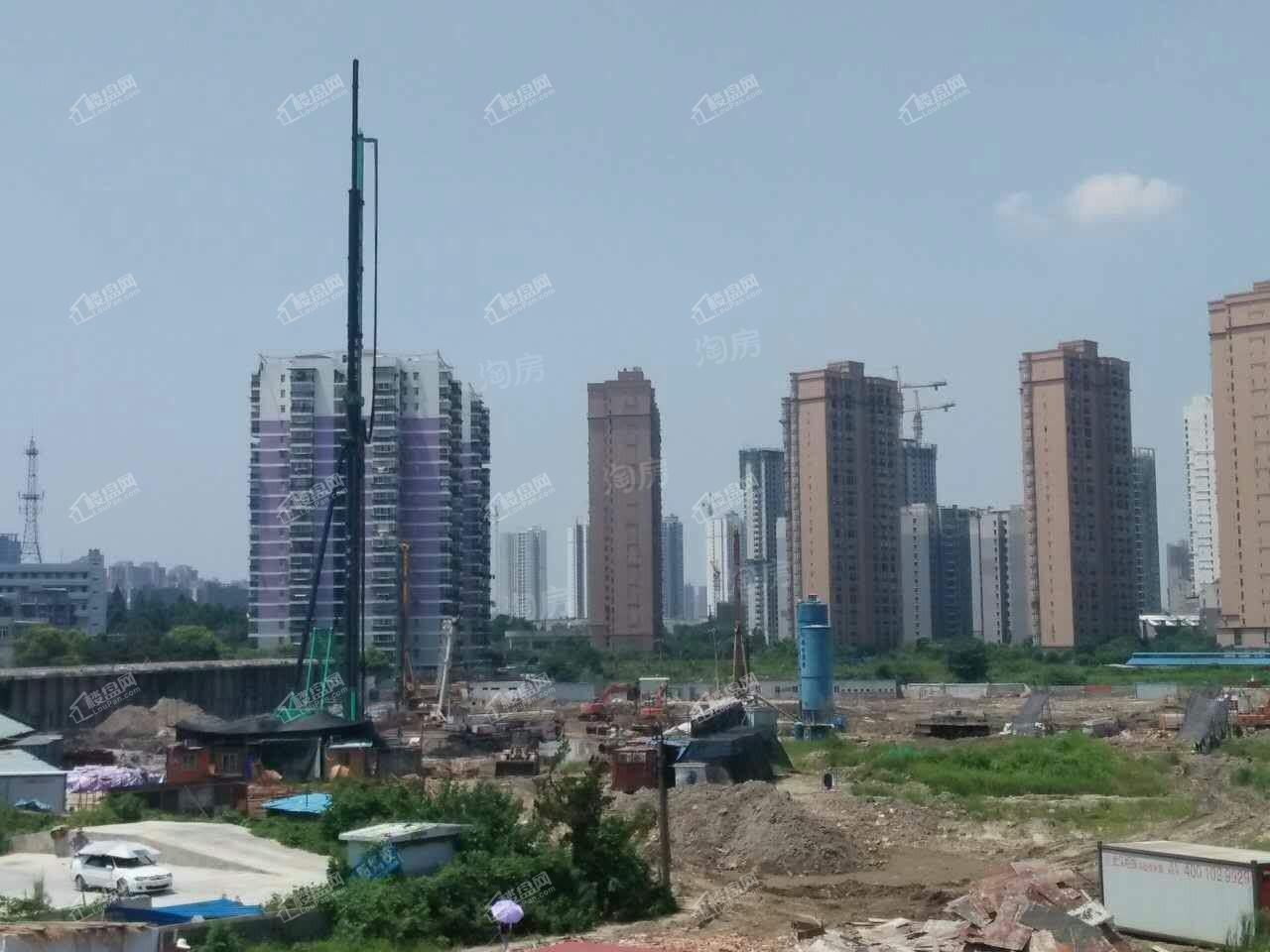 汉口派实景图