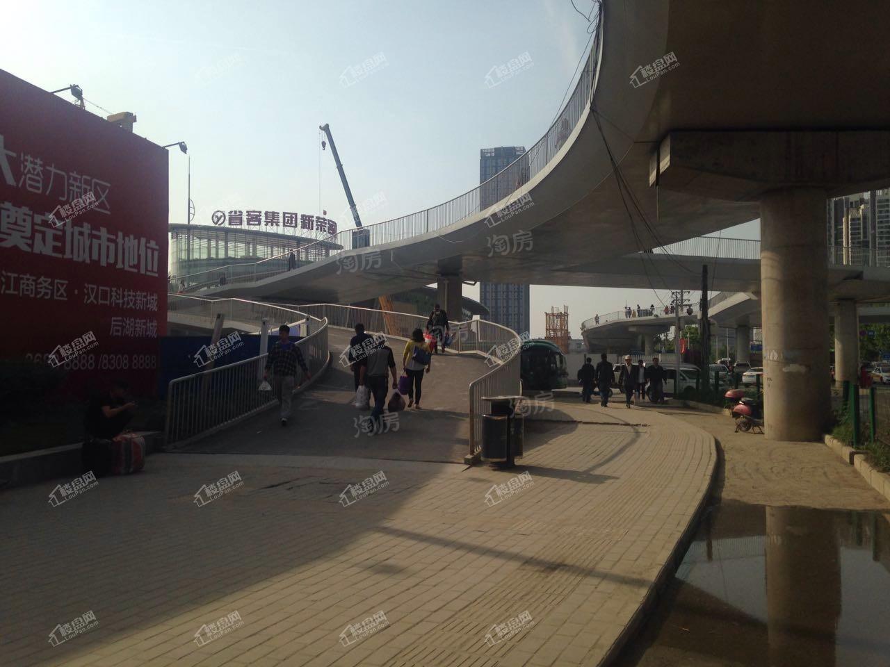 汉口派实景图