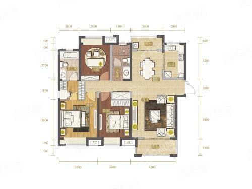 中建御景星城 户型图