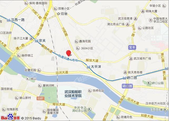 中建御景星城位置图