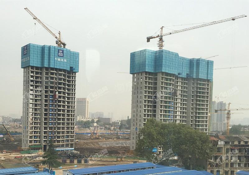 中建御景星城实景图