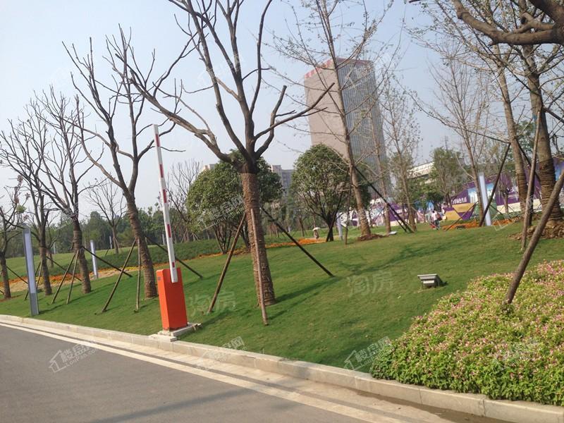 中建御景星城实景图