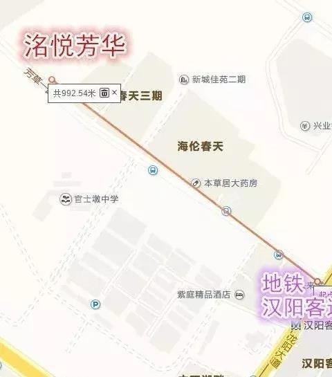 洺悦芳华位置图