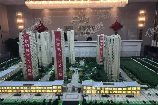 特变都市花园实景图