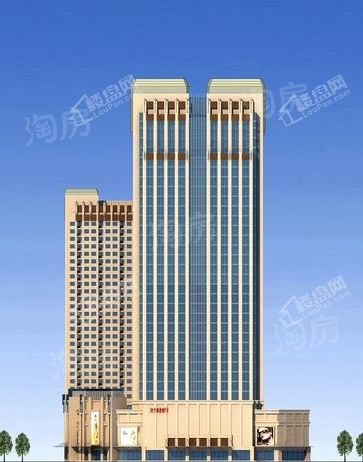 红枫金座效果图