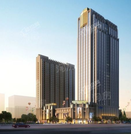 红枫金座效果图