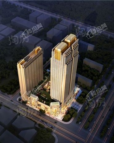 红枫金座效果图