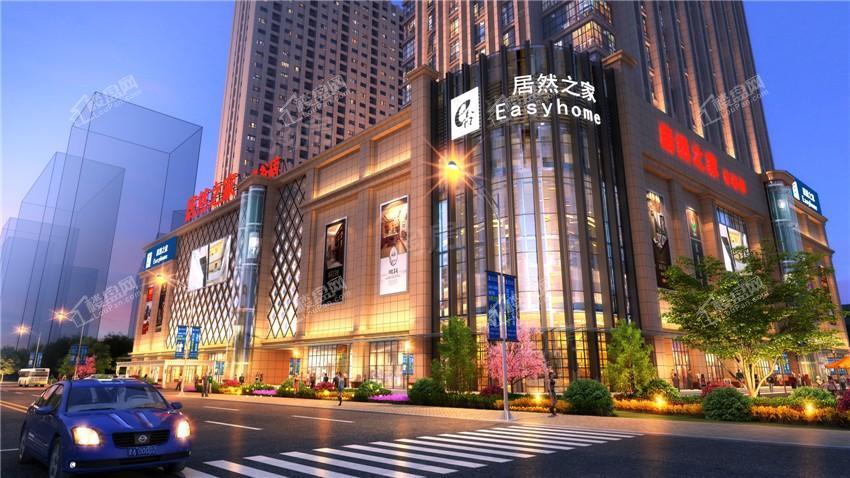 红枫金座效果图