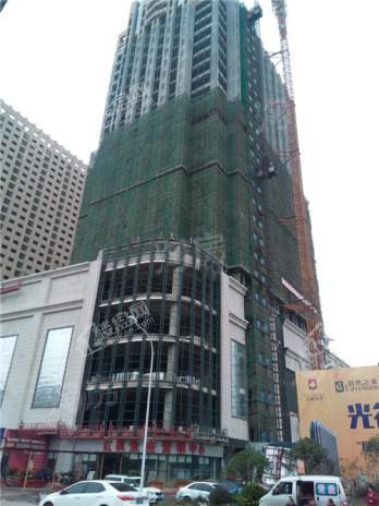 红枫金座实景图