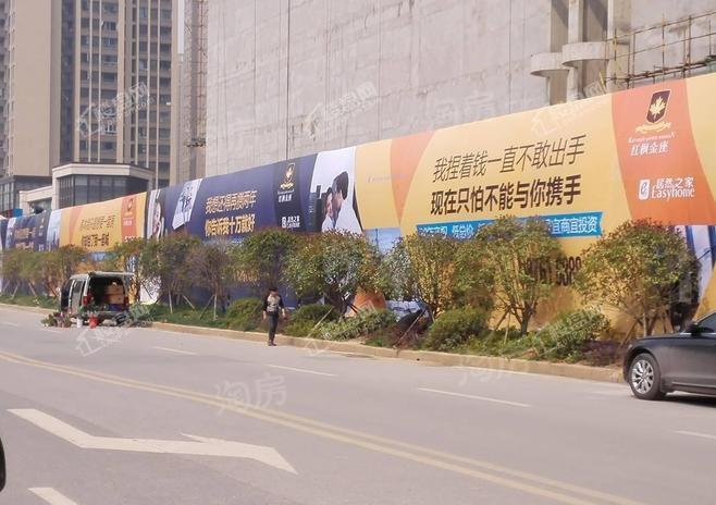 红枫金座实景图