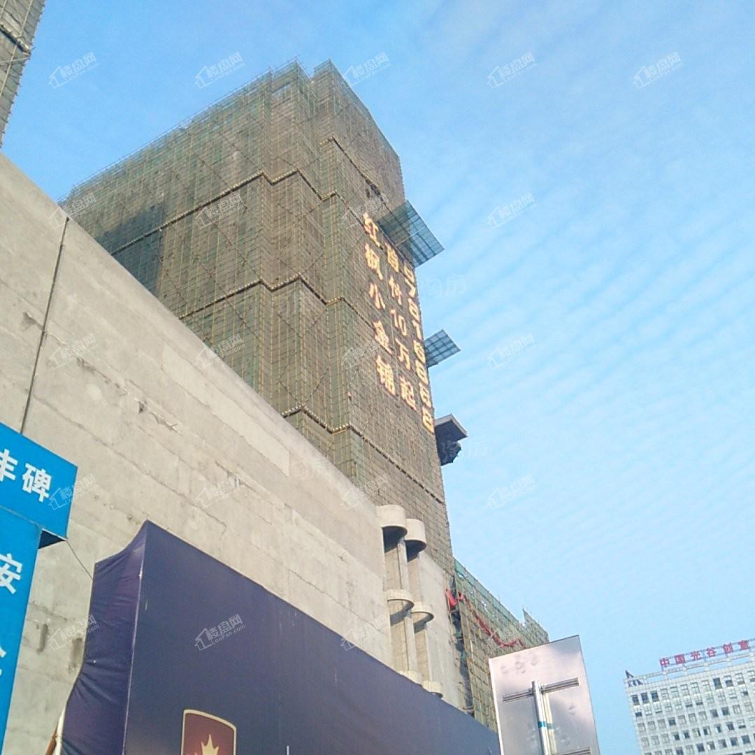红枫金座实景图