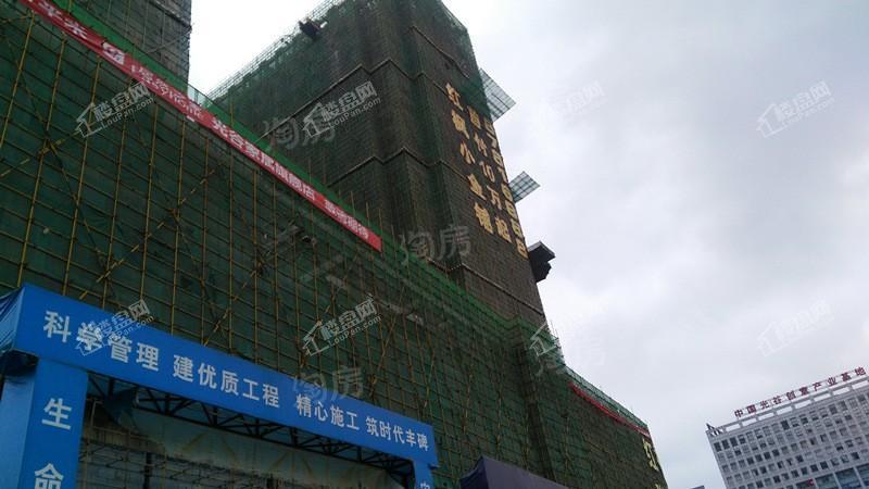 红枫金座实景图