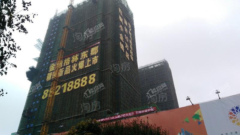 红枫金座实景图