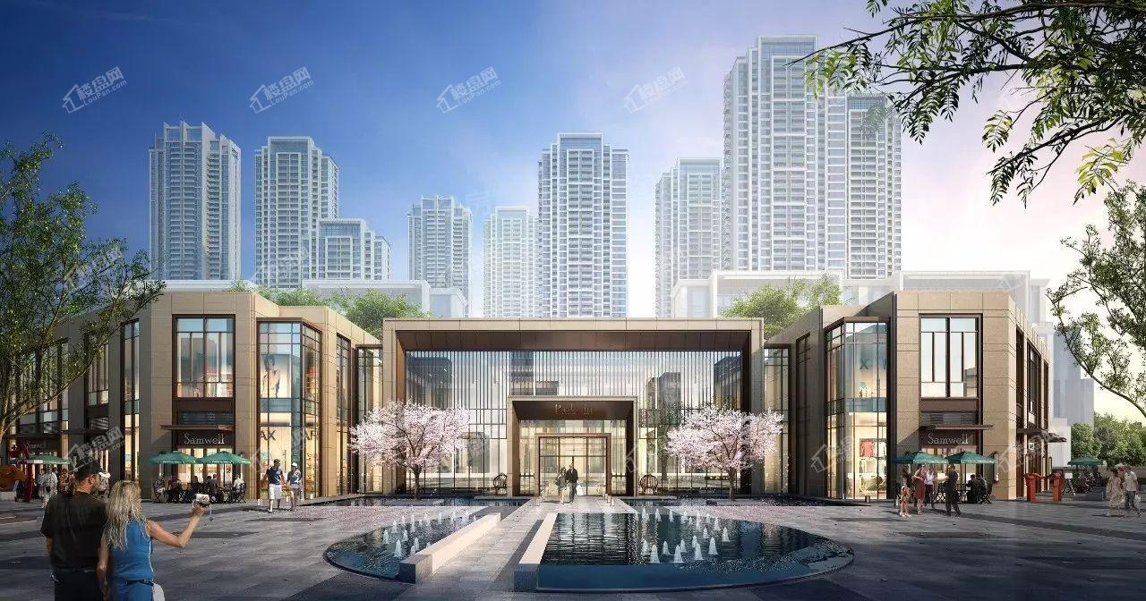 新城阅璟台效果图