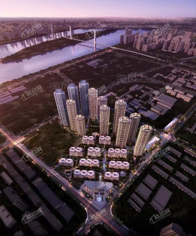 新城阅璟台效果图