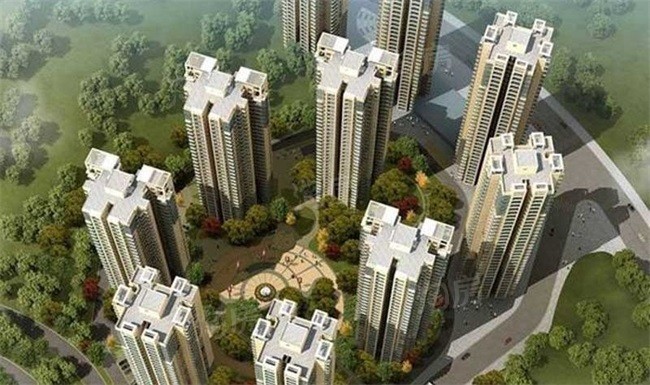 中国铁建国际城效果图