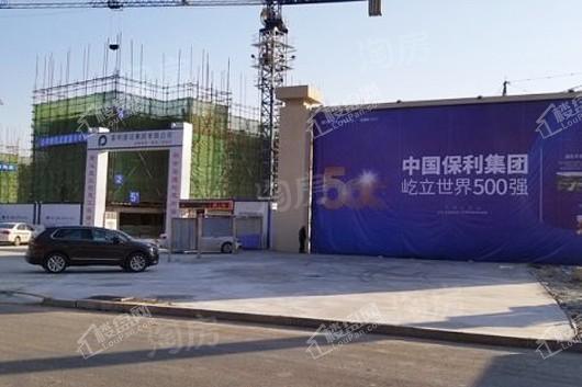 保利熙悦实景图