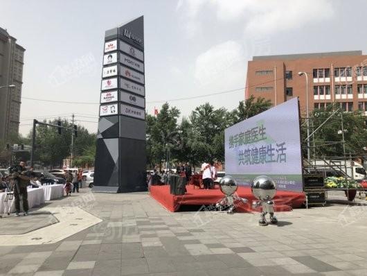 万科翡翠滨江实景图