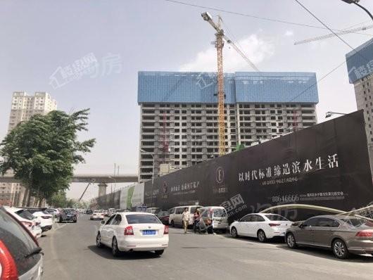 万科翡翠滨江实景图