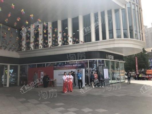 万科翡翠滨江实景图