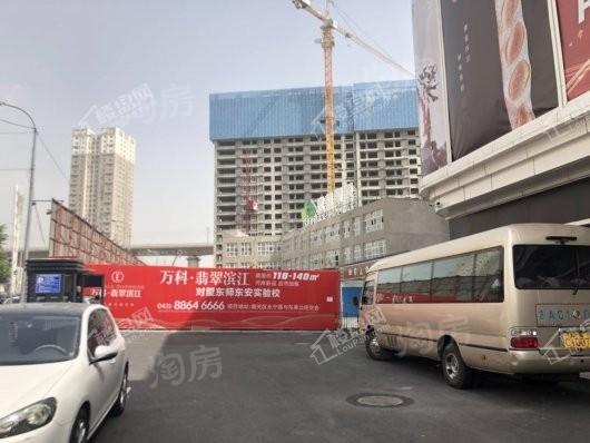 万科翡翠滨江配套图