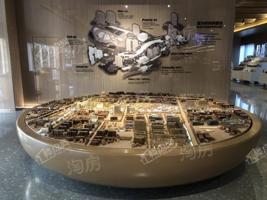 四季都会实景图