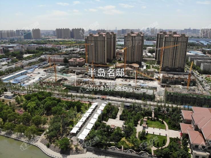 半岛名邸二期实景图