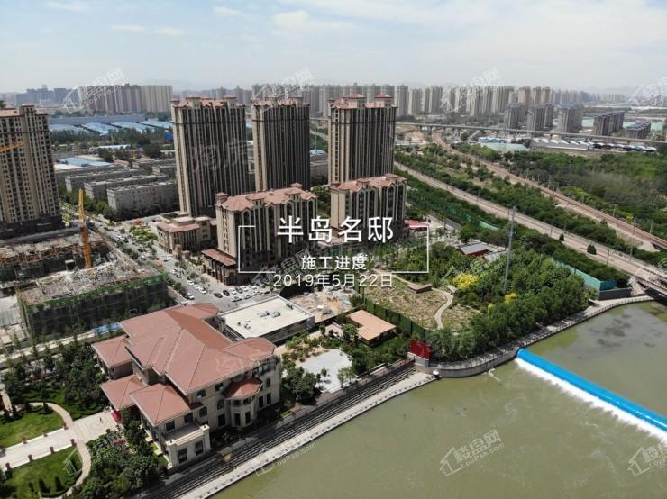 半岛名邸二期实景图