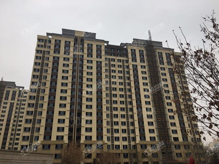 保利西悦春天实景图