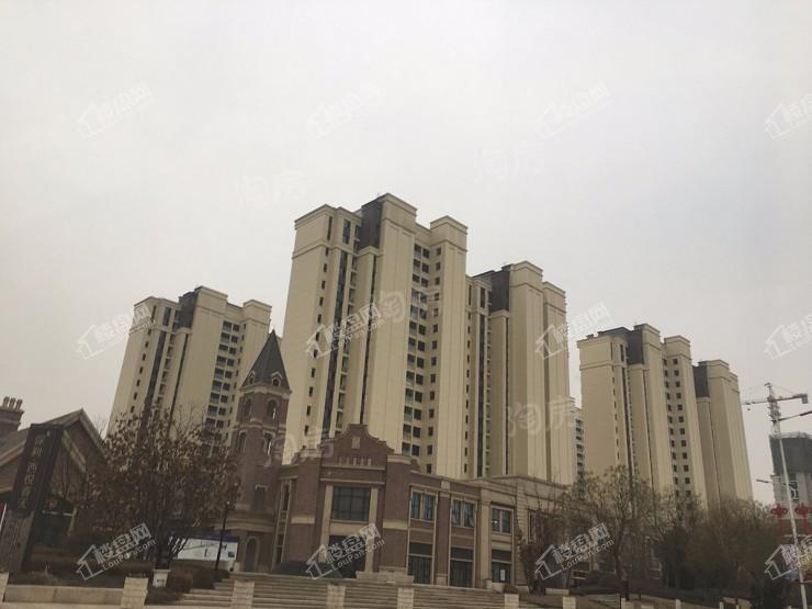 保利西悦春天实景图