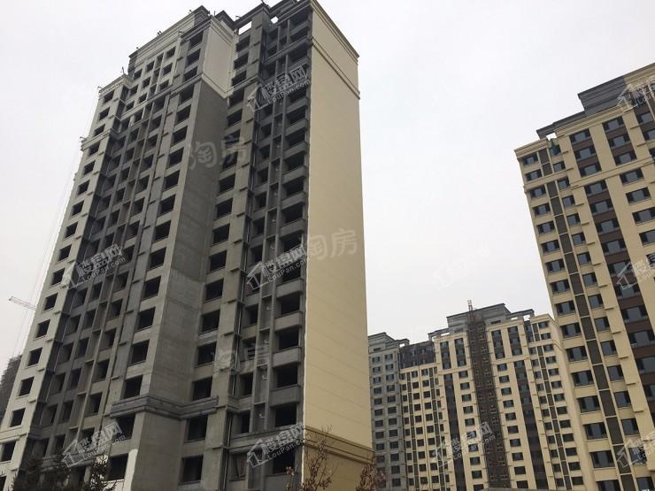 保利西悦春天实景图