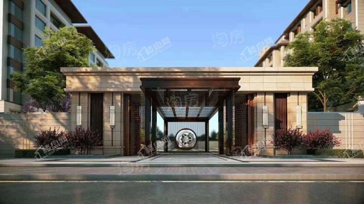 东创铂悦府效果图