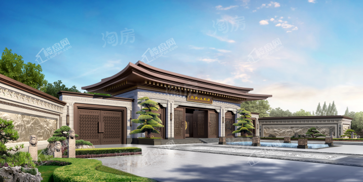 天福·九熙府效果图