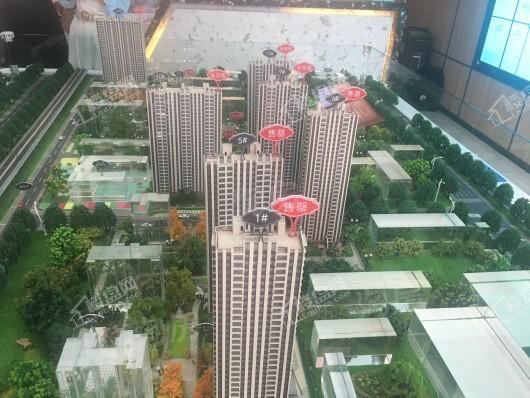 新郑碧桂园双湖城实景图