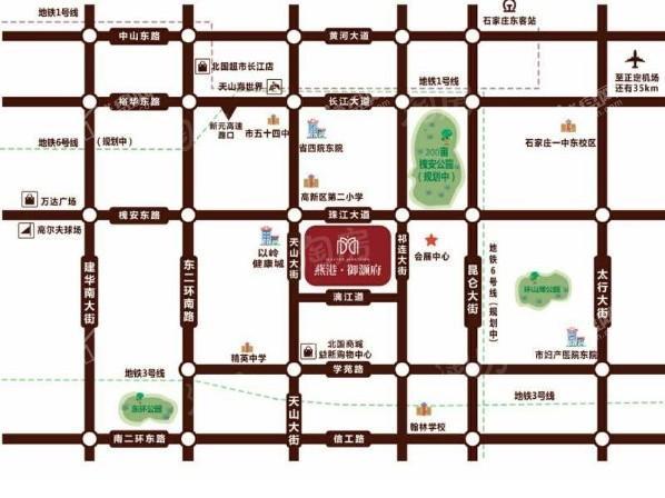 燕港御灏府效果图