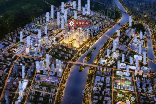 世茂禹洲璀璨江山效果图