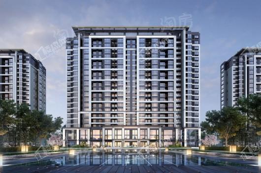 世茂禹洲璀璨江山效果图