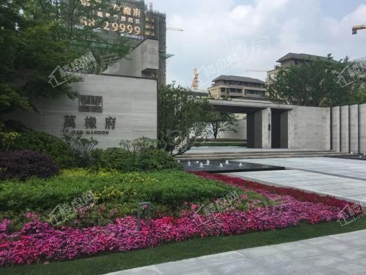 华润万橡府实景图