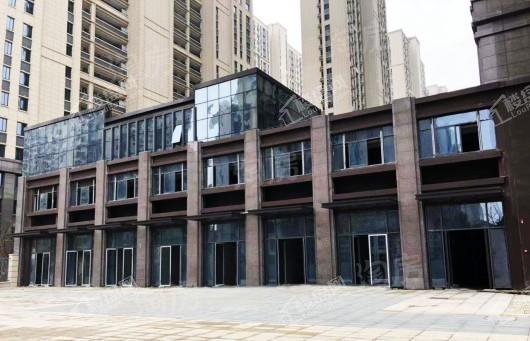 合肥宝能城实景图