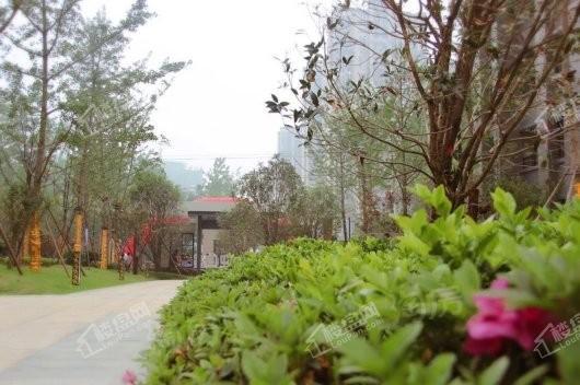 合肥宝能城实景图