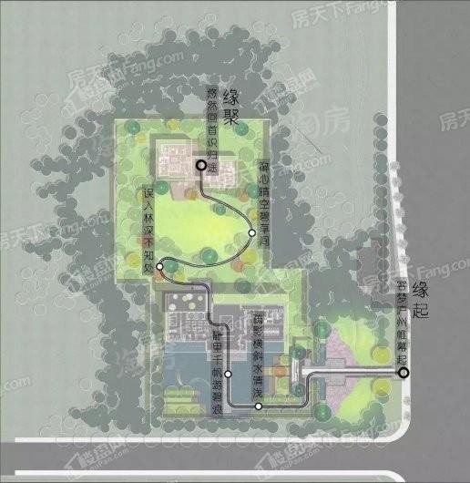 龙湖·景粼玖序实景图