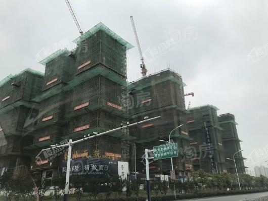 安建·翰林天筑实景图