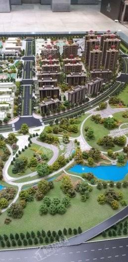 中南·樾府实景图