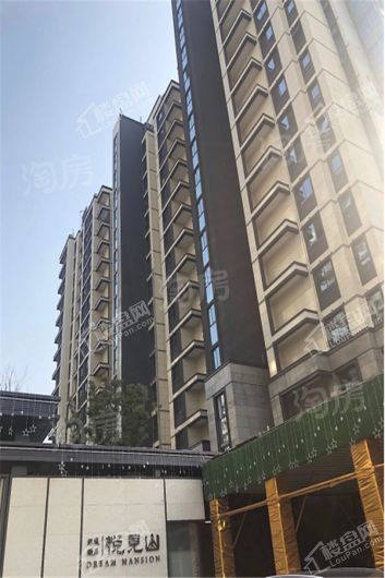 银城颐居悦见山实景图